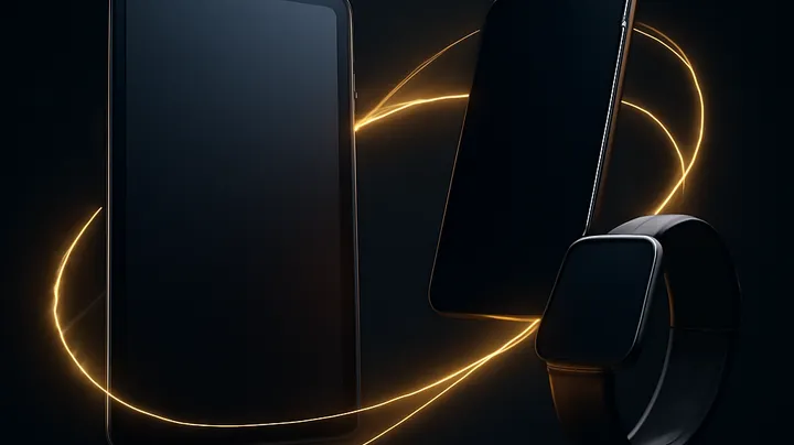 JILI7979 COM Multiple devices floating in harmony